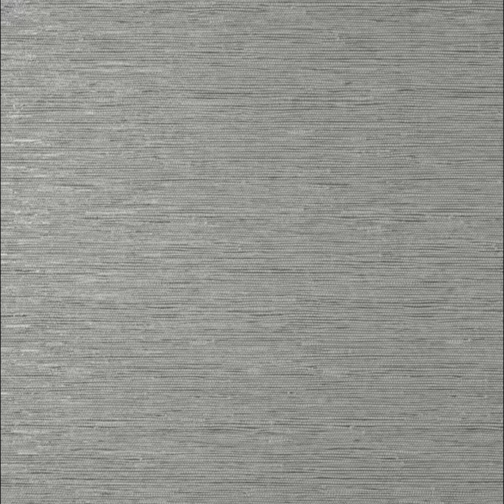 🩶Fine Decor Gray Grasscloth Vinyl Textured Wallpaper-3PK🩶 - Picture 3 of 5